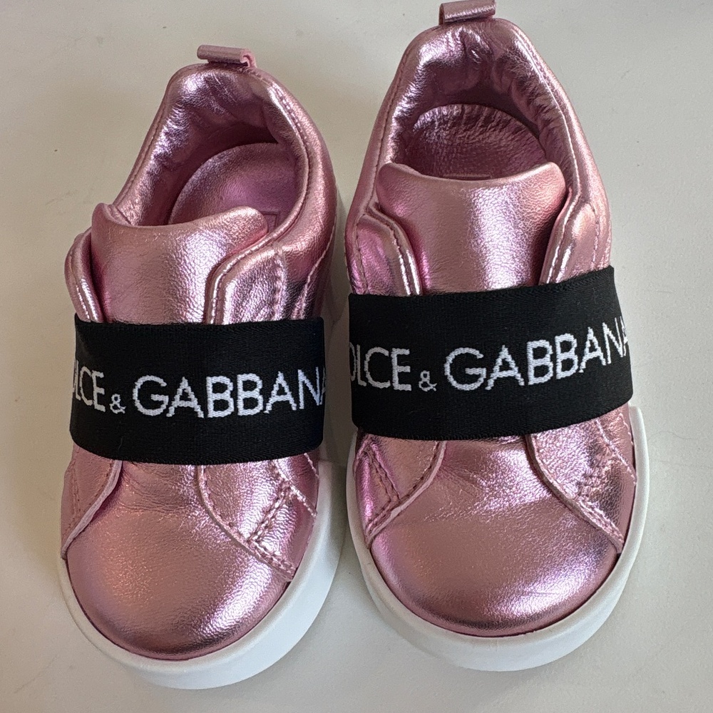 Dolce and Gabbana Toddler Shoes